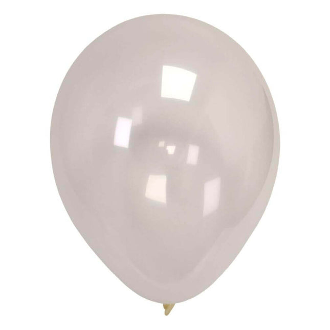 Sempertex - 11" Crystal Clear Latex Balloons (50pcs) - SKU:231167 - UPC:7703340231167 - Party Expo