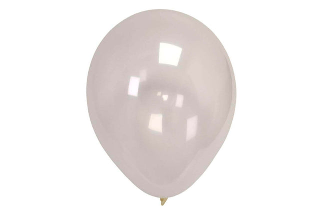 Sempertex - 11" Crystal Clear Latex Balloons (50pcs) - SKU:231167 - UPC:7703340231167 - Party Expo