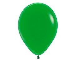 Sempertex - 11" Crystal Green Latex Balloons (50pcs) - SKU:234267 - UPC:7703340234267 - Party Expo