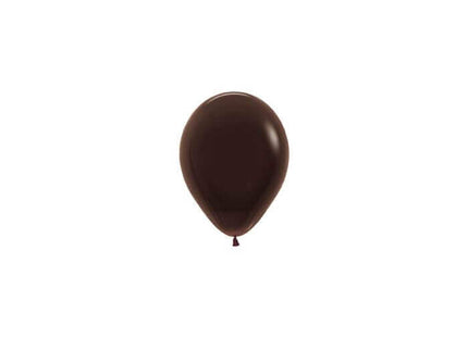 Sempertex - 11" Deluxe Chocolate Latex Balloons (100ct) - SKU:530751 - UPC:030625530750 - Party Expo