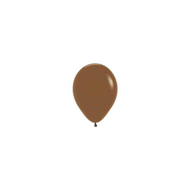 Sempertex - 11" Deluxe Coffee Latex Balloons (100ct) - SKU:531601 - UPC:030625531603 - Party Expo