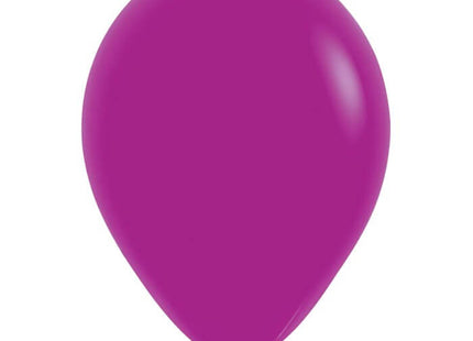Sempertex - 11" Deluxe Purple Orchid Latex Balloons (100pcs) - SKU:535161 - UPC:030625535168 - Party Expo