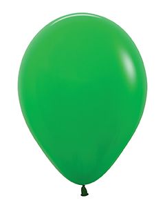 Sempertex - 11" Deluxe Shamrock Green Latex Balloons (100 Count) - SKU:535271 - UPC:0030625535274 - Party Expo