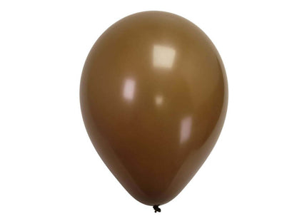 Sempertex - 11" Fashion Coffee Latex Balloons (50pcs) - SKU:205717 - UPC:7703340205717 - Party Expo