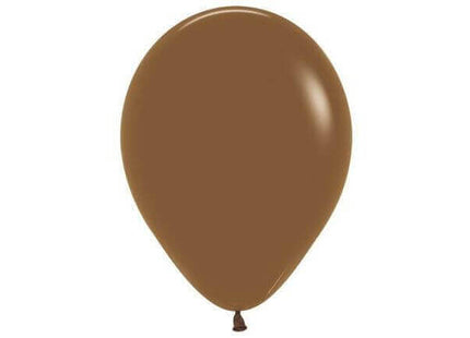 Sempertex - 11" Fashion Coffee Latex Balloons (50pcs) - SKU:205717 - UPC:7703340205717 - Party Expo