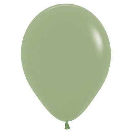 Sempertex - 11" Fashion Eucalyptus Latex Balloons (50pcs) - SKU:170633 - UPC:7703340170633 - Party Expo