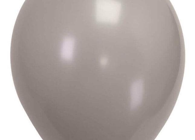 Sempertex - 11" Fashion Gray Latex Balloons (50pcs) - SKU:231488 - UPC:7703340231488 - Party Expo