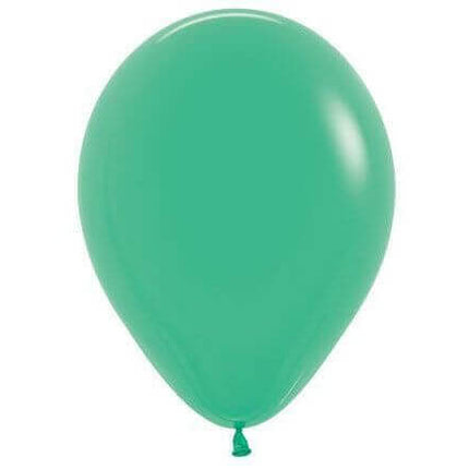 Sempertex - 11" Fashion Green Latex Balloons (50pcs) - SKU:230467 - UPC:7703340230467 - Party Expo