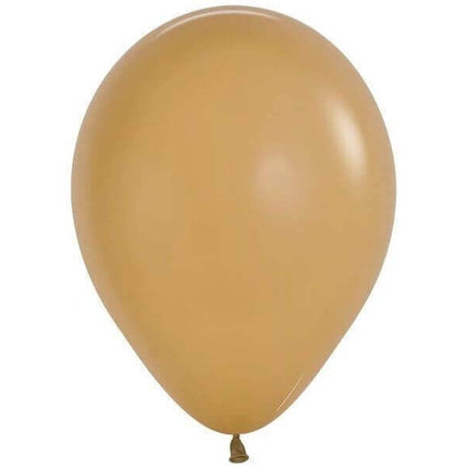 Sempertex - 11" Fashion Latte Latex Balloons (50pcs) - SKU:386898 - UPC:7703340386898 - Party Expo