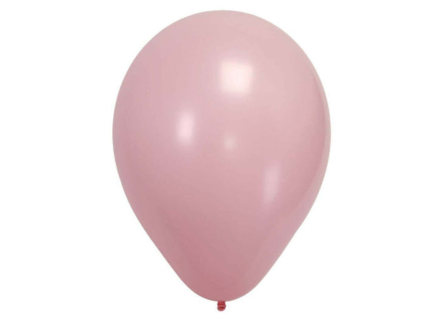 Sempertex - 11" Fashion Pink Latex Balloons (50pcs) - SKU:230368 - UPC:7703340230368 - Party Expo