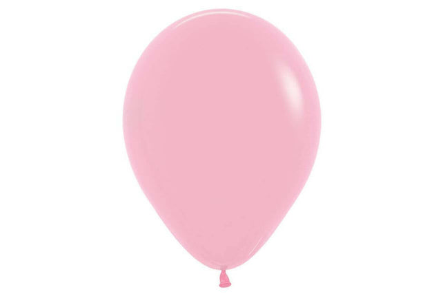Sempertex - 11" Fashion Pink Latex Balloons (50pcs) - SKU:230368 - UPC:7703340230368 - Party Expo