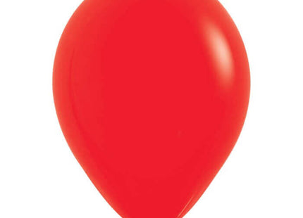 Sempertex - 11" Fashion Red Latex Balloons (100ct) - SKU:530121 - UPC:030625530125 - Party Expo