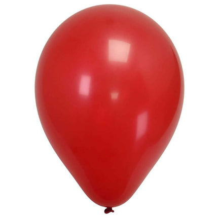 Sempertex - 11" Red Latex Balloons (50pieces) - SKU:231266 - UPC:7703340231266 - Party Expo