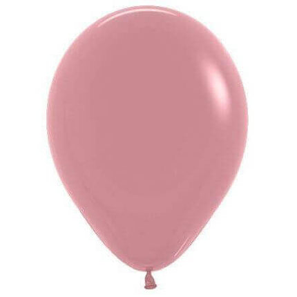 Sempertex - 11" Fashion Rosewood Latex Balloons (50pcs) - SKU:253367 - UPC:7703340253367 - Party Expo