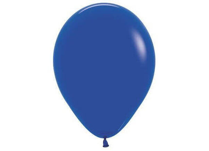Sempertex - 11" Fashion Royal Blue Latex Balloons (50pcs) - SKU:231563 - UPC:7703340231563 - Party Expo