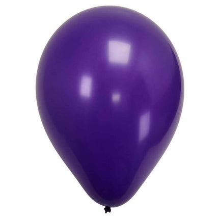 Sempertex - 11" Fashion Violet Latex Balloons (50pcs) - Party Expo