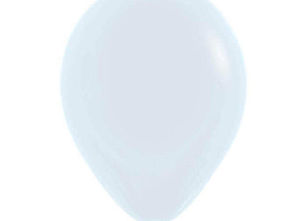 Sempertex - 11" Fashion White Latex Balloons (100pcs) - SKU:B1128 - UPC:030625530026 - Party Expo