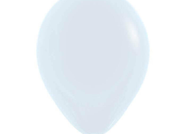 Sempertex - 11" Fashion White Latex Balloons (100pcs) - SKU:B1128 - UPC:030625530026 - Party Expo