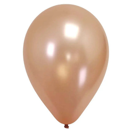 Sempertex - 11" Metallic Rose Gold Latex Balloons (50pcs) Party Expo  