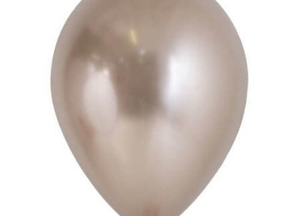 Sempertex - 11" Reflex Champagne Latex Balloons (50pcs) - SKU:534261 - UPC:030625534260 - Party Expo