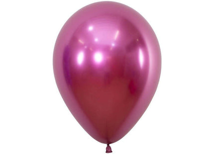 Sempertex - 11" Reflex Fuchsia Latex Balloons (50pcs) - SKU:447032 - UPC:7703340447032 - Party Expo