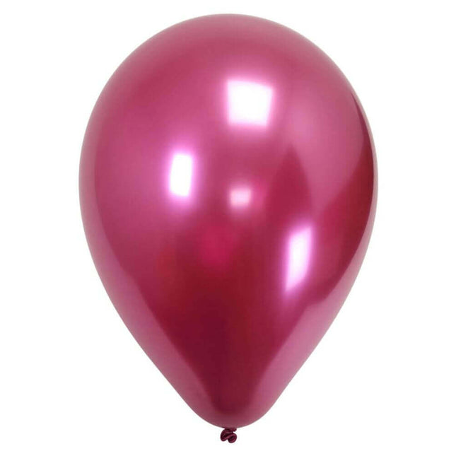 Sempertex - 11" Reflex Fuchsia Latex Balloons (50pcs) - SKU:447032 - UPC:7703340447032 - Party Expo