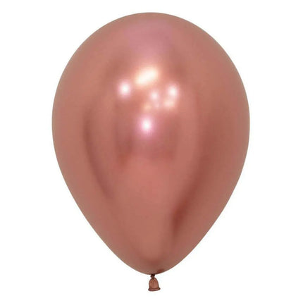 Sempertex - 11" Reflex Rose Gold Latex Balloons (50pcs) Party Expo  
