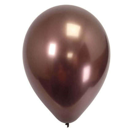 Sempertex - 11" Reflex Truffle Latex Balloons (50pcs) - Party Expo