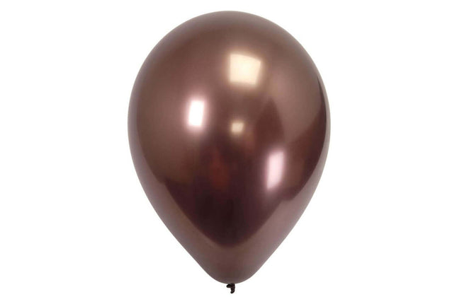 Sempertex - 11" Reflex Truffle Latex Balloons (50pcs) - SKU:386775 - UPC:7703340386775 - Party Expo