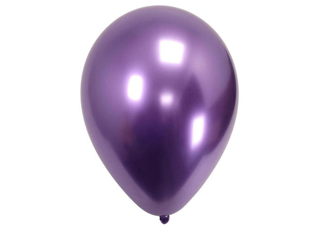 Sempertex - 11" Reflex Violet Latex Balloons (50pcs) - SKU:169767 - UPC:7703340169767 - Party Expo