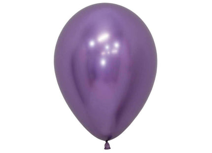 Sempertex - 11" Reflex Violet Latex Balloons (50pcs) - SKU:169767 - UPC:7703340169767 - Party Expo