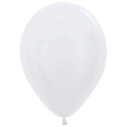 Sempertex - 11" Satin Pearl Latex Balloons (50pcs) - Party Expo