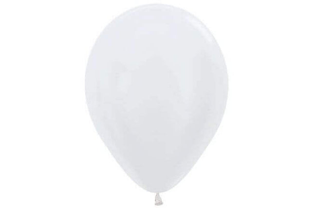 Sempertex - 11" Satin Pearl Latex Balloons (50pcs) - SKU:236162 - UPC:7703340236162 - Party Expo