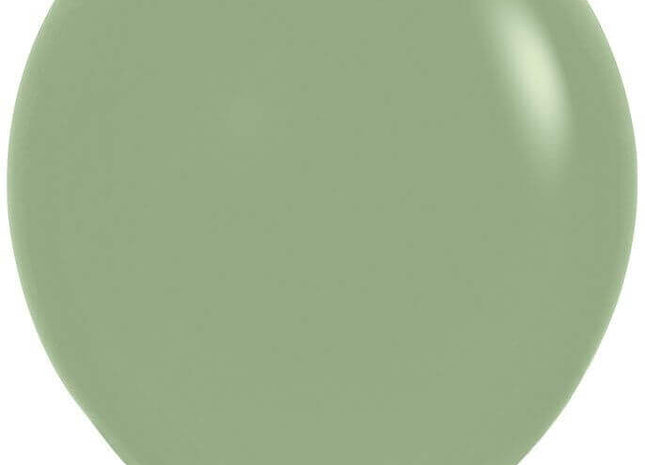 Sempertex - 18" Fashion Eucalyptus Latex Balloons (25pcs) - SKU:446196 - UPC:7703340446196 - Party Expo