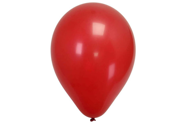 Sempertex - 18" Fashion Red Latex Balloons (2pcs) - SKU:251240 - UPC:7703340251240 - Party Expo