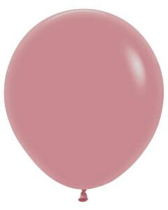 Sempertex - 18" Fashion Rosewood Latex Balloons (25pcs) - SKU:551641 - UPC:030625551649 - Party Expo