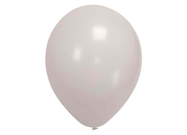 Sempertex - 18" Fashion White Latex Balloons (25pcs) - SKU:250243 - UPC:7703340250243 - Party Expo