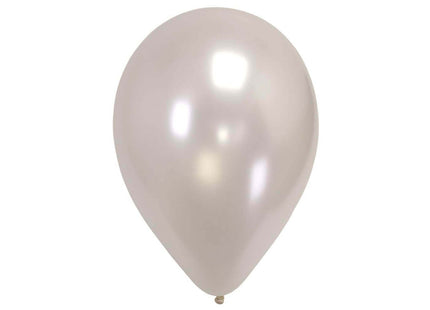 Sempertex - 18" Satin Pearl Latex Balloons (25pcs) - SKU:152936 - UPC:7703340152936 - Party Expo