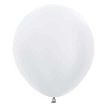Sempertex - 18" Satin Pearl Latex Balloons (25ct) Party Expo  