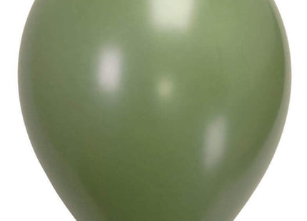 Sempertex - 24" Fashion Eucalyptus Latex Balloons (10pcs) - SKU:170725 - UPC:7703340170725 - Party Expo