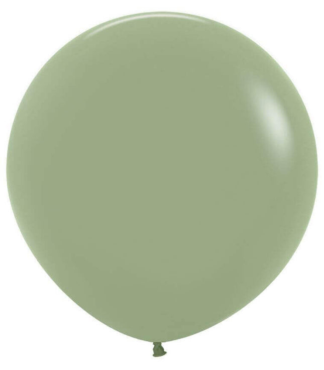 Sempertex - 24" Fashion Eucalyptus Latex Balloons (10pcs) - SKU:170725 - UPC:7703340170725 - Party Expo