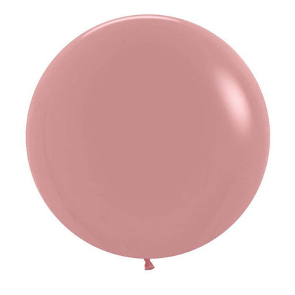 Sempertex - 24" Fashion Rosewood Latex Balloons (10pcs) - Party Expo