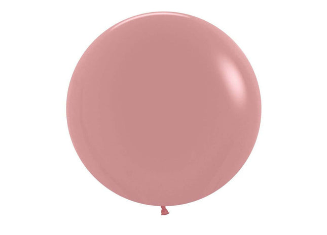 Sempertex - 24" Fashion Rosewood Latex Balloons (10pcs) - SKU:151601 - UPC:7703340151601 - Party Expo