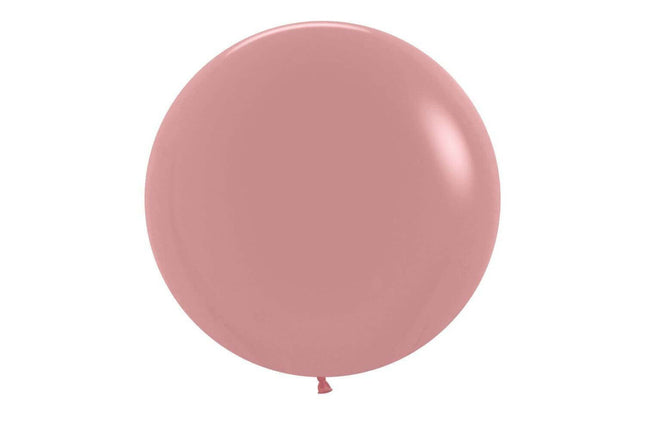 Sempertex - 24" Fashion Rosewood Latex Balloons (10pcs) - SKU:151601 - UPC:7703340151601 - Party Expo