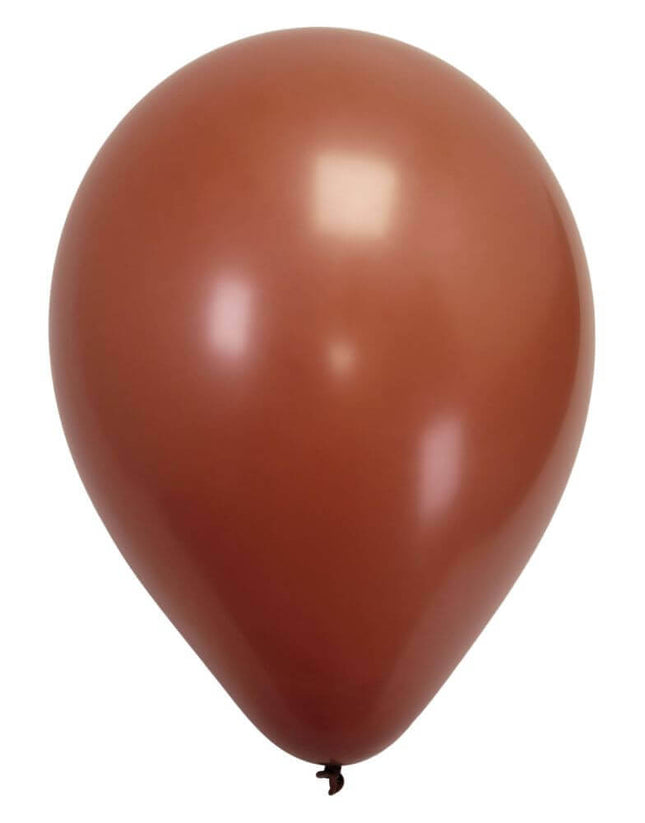 Sempertex - 24" Fashion Terracotta Latex Balloons (10pcs) - SKU:177601 - UPC:7703340177601 - Party Expo