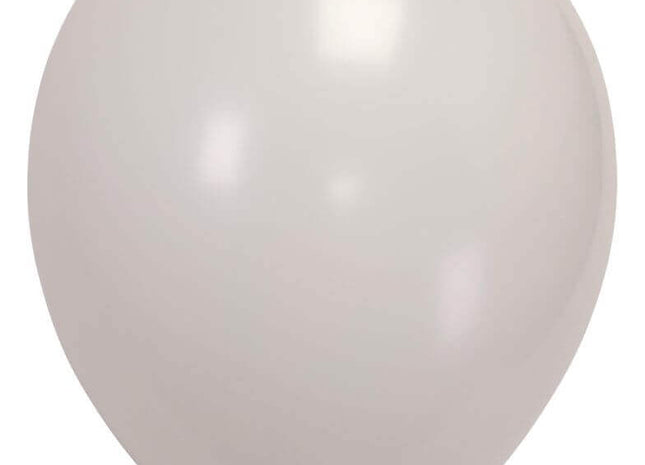 Sempertex - 24" Fashion White Latex Balloons (10pcs) - SKU:151564 - UPC:7703340151564 - Party Expo