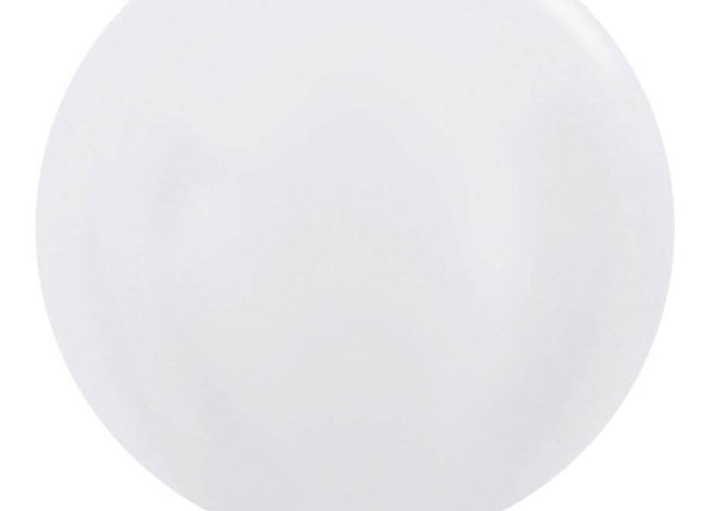 Sempertex - 24" Satin Pearl Latex Balloons (10pcs) - SKU:155289* - UPC:7703340152004 - Party Expo