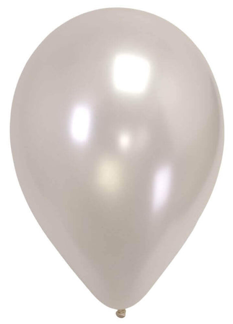 Sempertex - 24" Satin Pearl Latex Balloons (10pcs) - SKU:155289* - UPC:7703340152004 - Party Expo