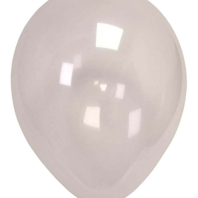 Sempertex - 260 Fashion Crystal Clear Twisting Latex Balloons (50pcs) - SKU:291161 - UPC:7703340291161 - Party Expo