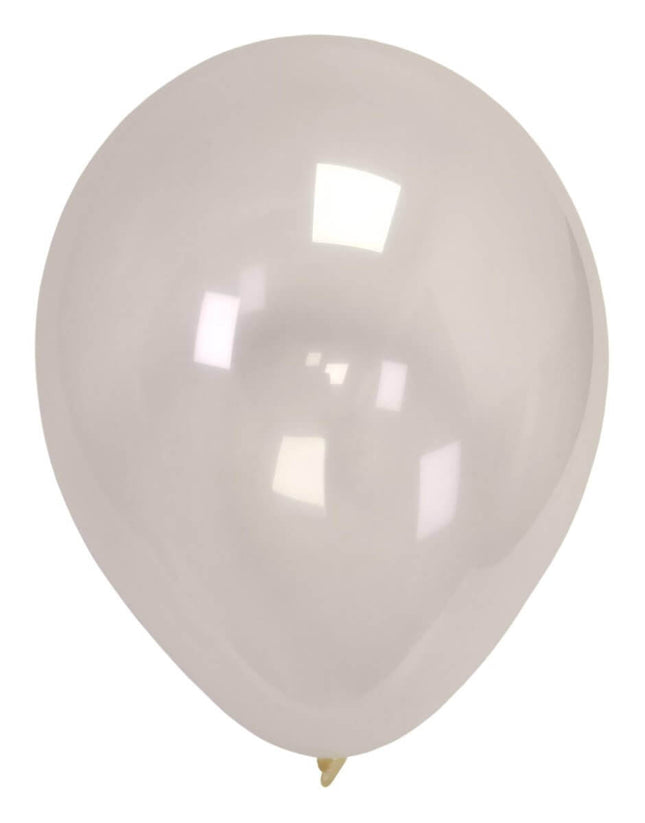 Sempertex - 260 Fashion Crystal Clear Twisting Latex Balloons (50pcs) - SKU:291161 - UPC:7703340291161 - Party Expo